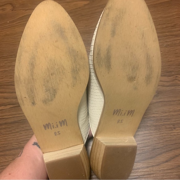 Mi.iM CREAM OF THE CROC MULE 8.5 - Picture 5 of 6